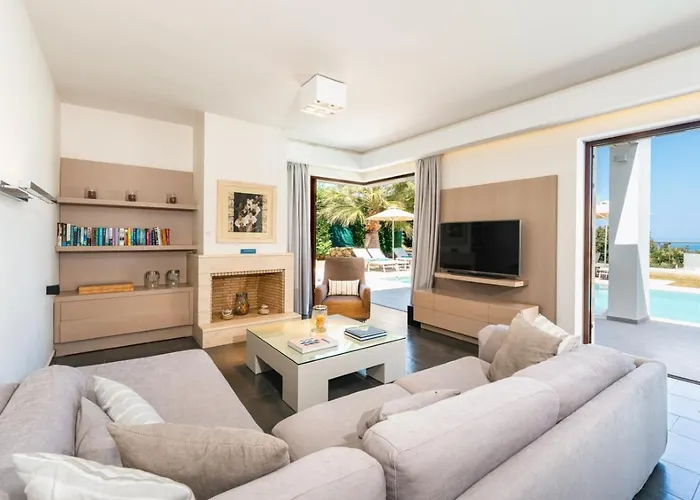 White Oak Tree Villa Rethymno